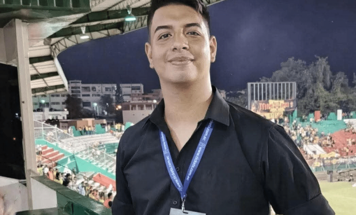 Sebastián, el joven comunicador que fue asesinado en la Flavio Reyes por oponerse a un robo