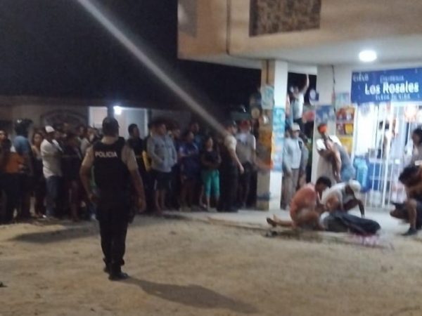 Gustavo Delgado fue asesinado a tiros en la ciudadela Rafael Correa, en Jaramijó