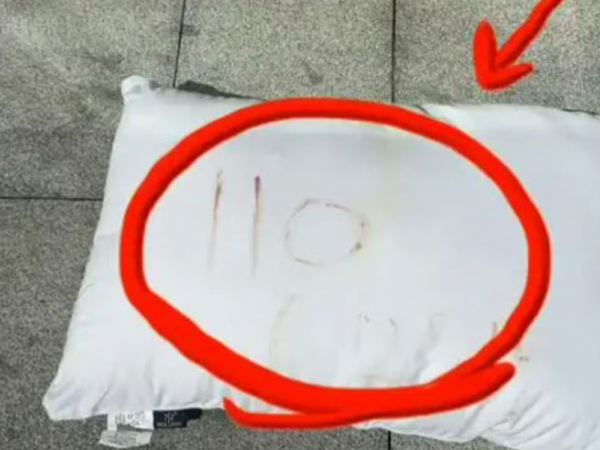 ¡Sobrevivió escribiendo con sangre! Mujer atrapada 30 horas fue rescatada tras lanzar una almohada