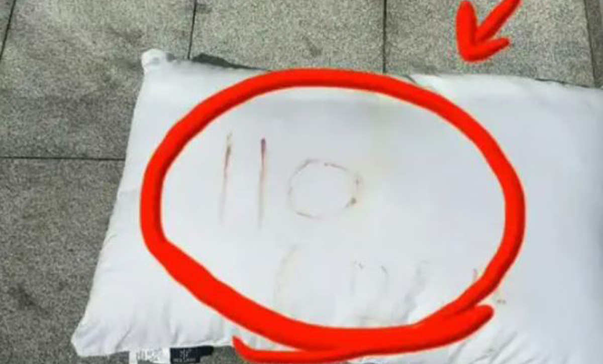 ¡Sobrevivió escribiendo con sangre! Mujer atrapada 30 horas fue rescatada tras lanzar una almohada