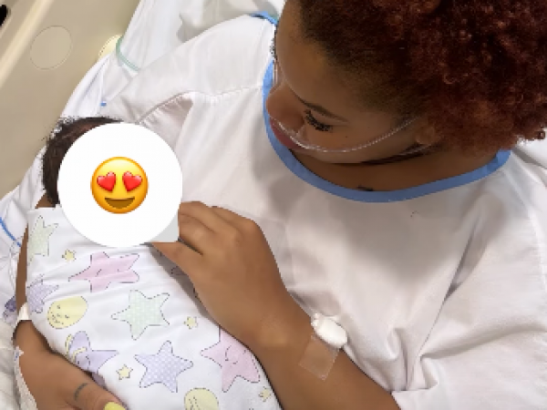 El bebé de una campeona: Angie Palacios y Bryan De Jesús celebran el nacimiento de su hijo