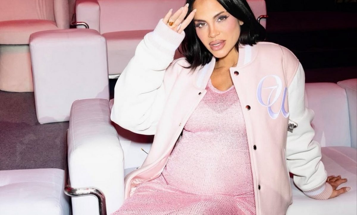 Con música y emoción, Natti Natasha anuncia que su familia crece: espera otra hija