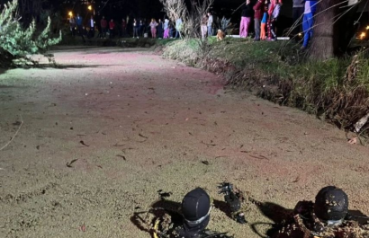 Autoridades investigan muerte de niño en reservorio de Cayambe