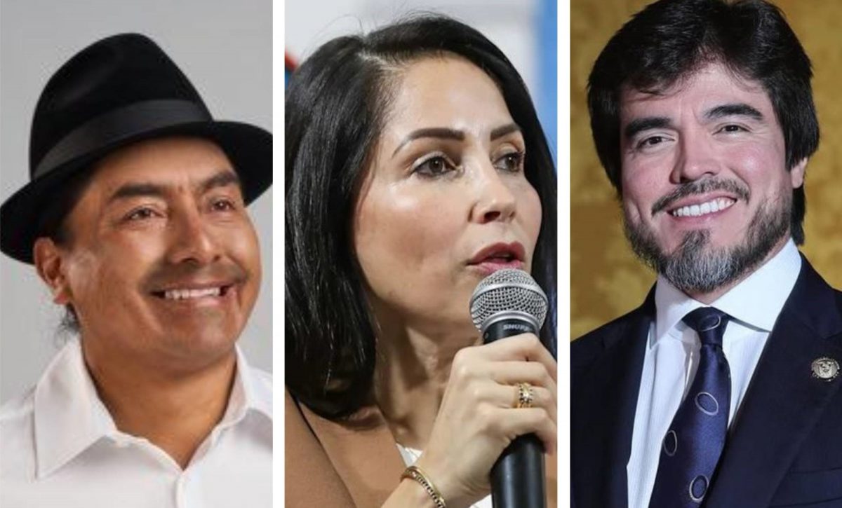 Leonidas Iza, Luisa González y José de la Gasca entre los nombres que suenan para una posible Asamblea Constituyente en Ecuador.