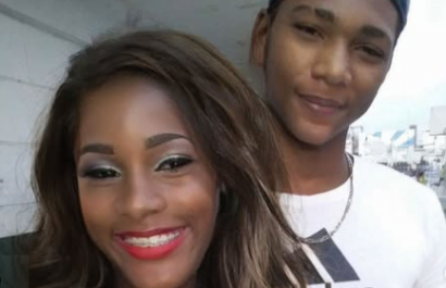 Normandy Ayoví causa revuelo al publicar imágenes antiguas con el peleador Michael Morales