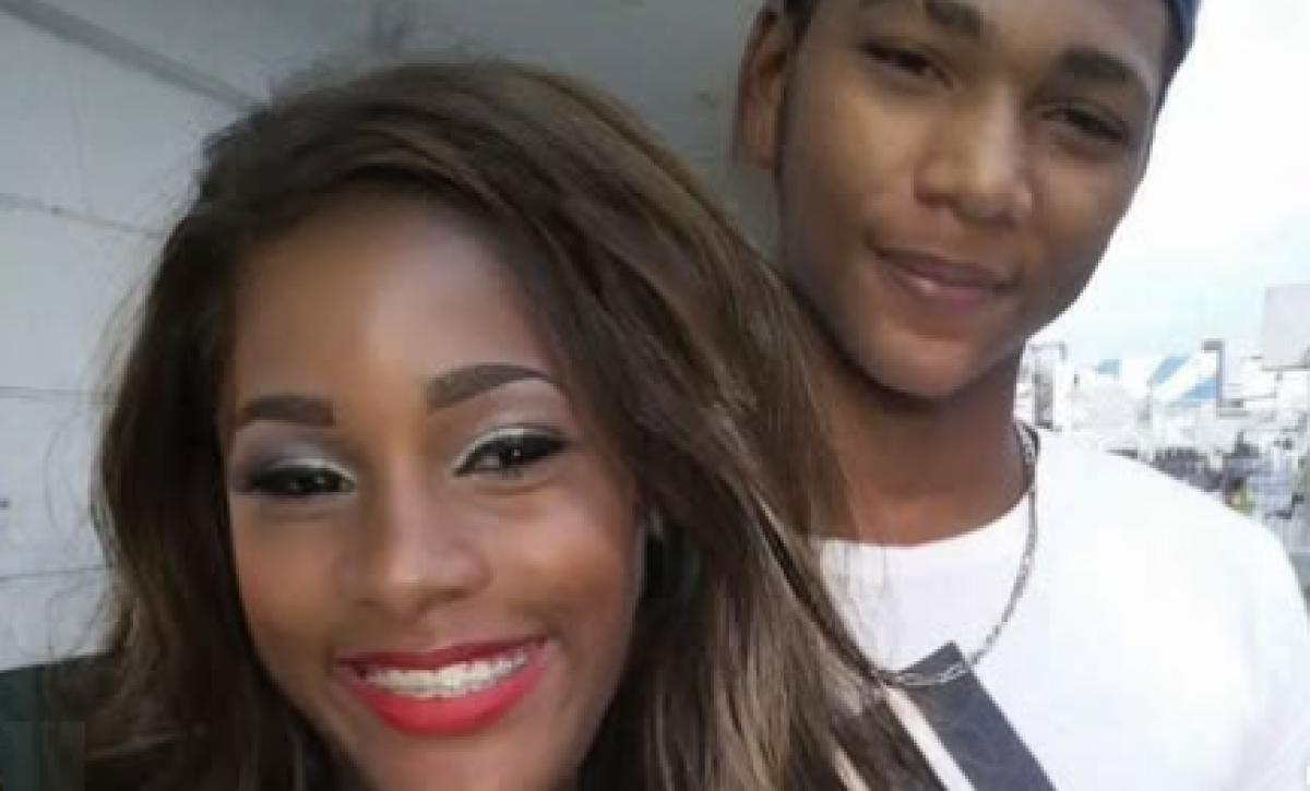 Normandy Ayoví causa revuelo al publicar imágenes antiguas con el peleador Michael Morales