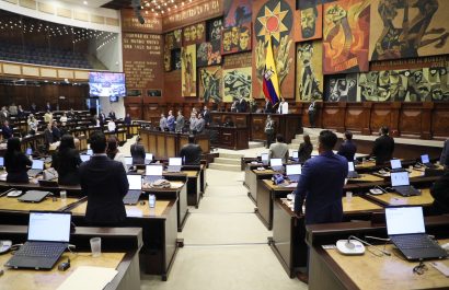 Asamblea Nacional respalda operación conjunta con Estados Unidos en Manta.