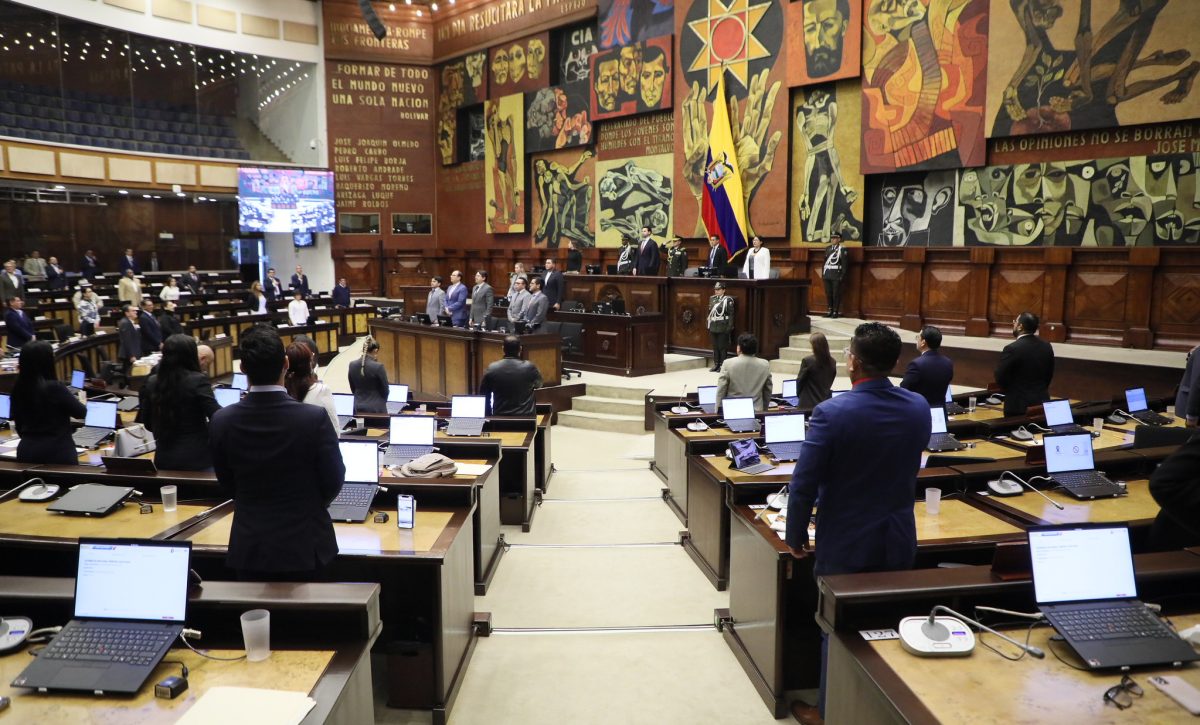 Asamblea Nacional respalda operación conjunta con Estados Unidos en Manta.