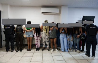 Operativo Pandora en Guayaquil deja detenidos y decomisos.