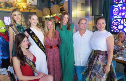 Organización Miss Ecuador reunió a su staff y reinas en Guayaquil.