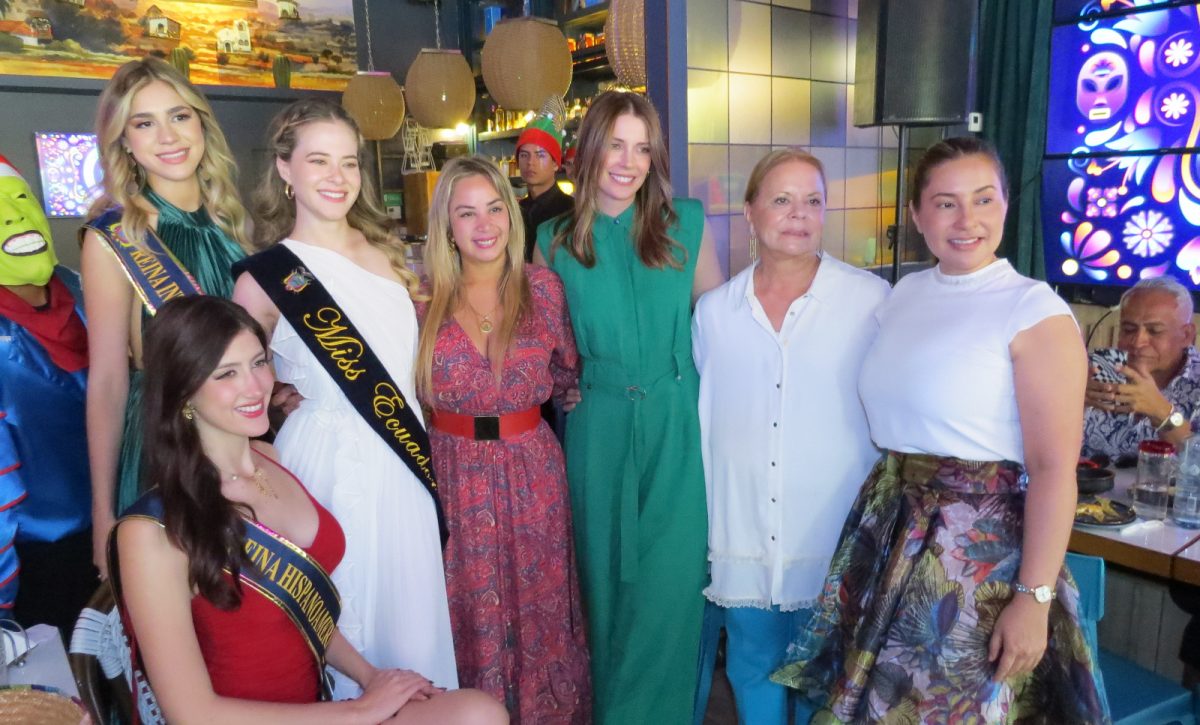 Organización Miss Ecuador reunió a su staff y reinas en Guayaquil.