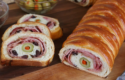El pan de jamón perfecto: receta completa para triunfar en Navidad