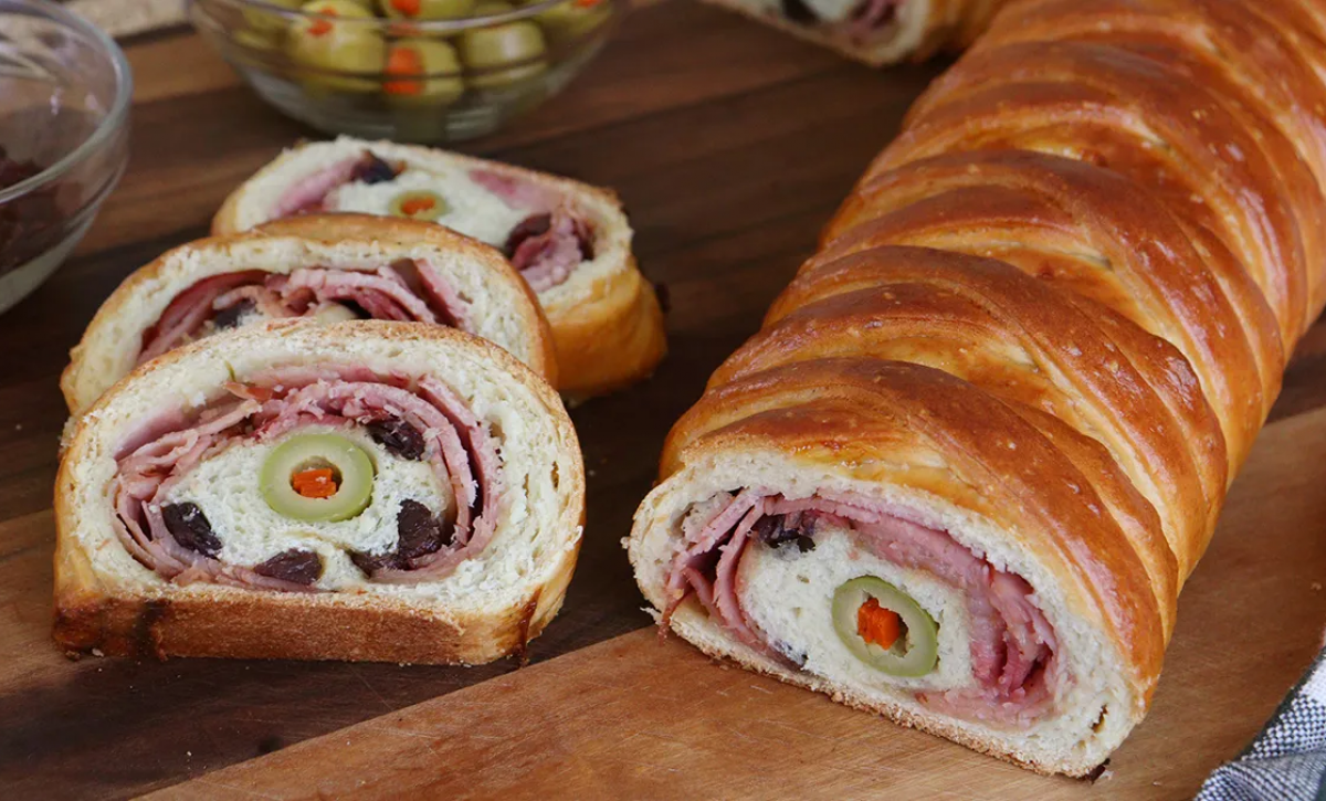 El pan de jamón perfecto: receta completa para triunfar en Navidad