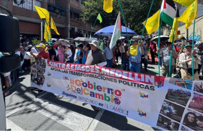 Reforma laboral de Petro desata nuevas protestas y llamado a paro nacional en Colombia