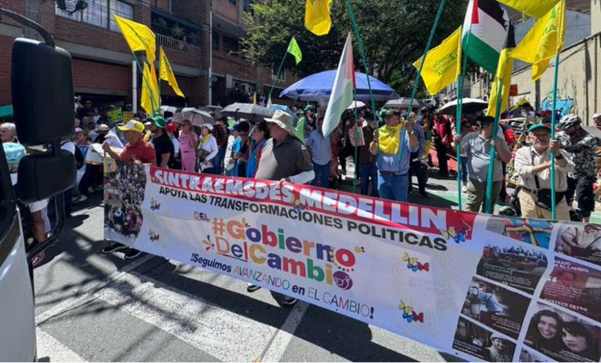 Reforma laboral de Petro desata nuevas protestas y llamado a paro nacional en Colombia