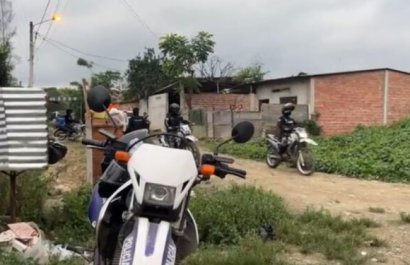 Pasaje: dos víctimas mortales tras ataque armado en el sector Rosita Tres