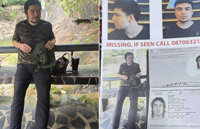 Joven británico sobrevive más de 10 días en la selva tailandesa tras extraviarse