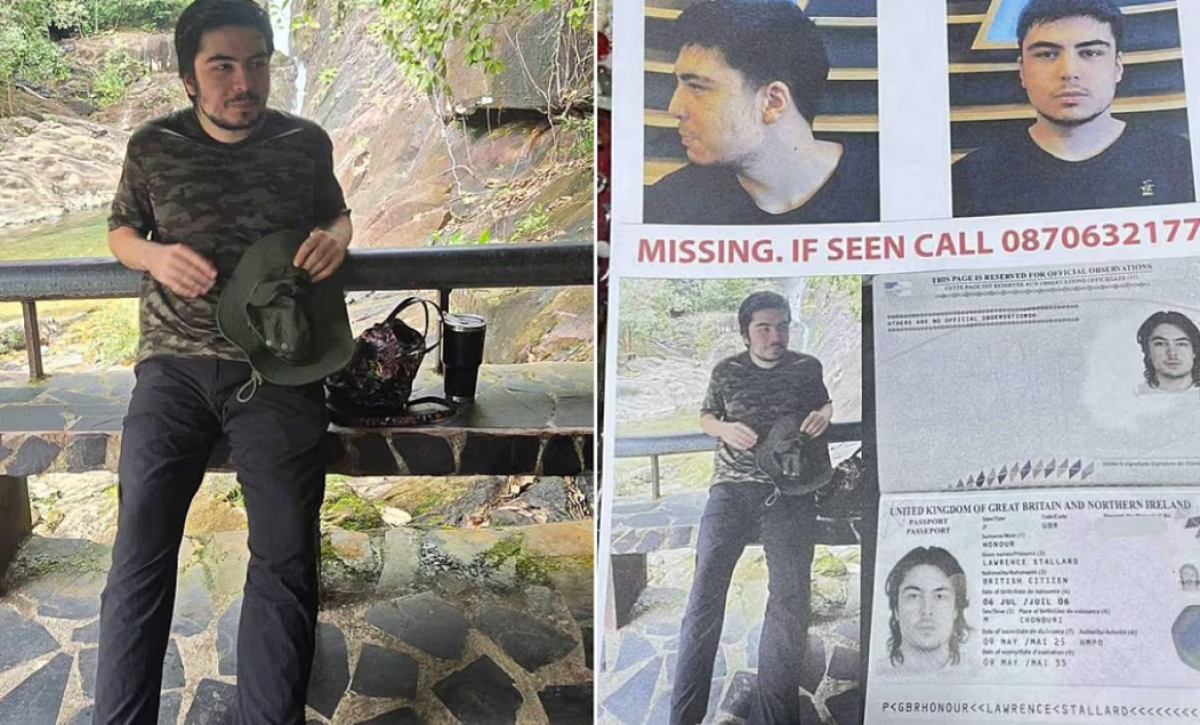 Joven británico sobrevive más de 10 días en la selva tailandesa tras extraviarse