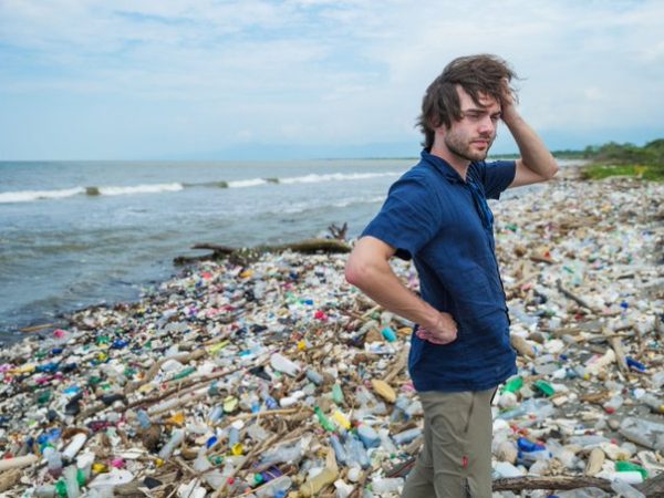 Boyan Slat tiene una meta definida: limpiar los océanos de basura plástica.