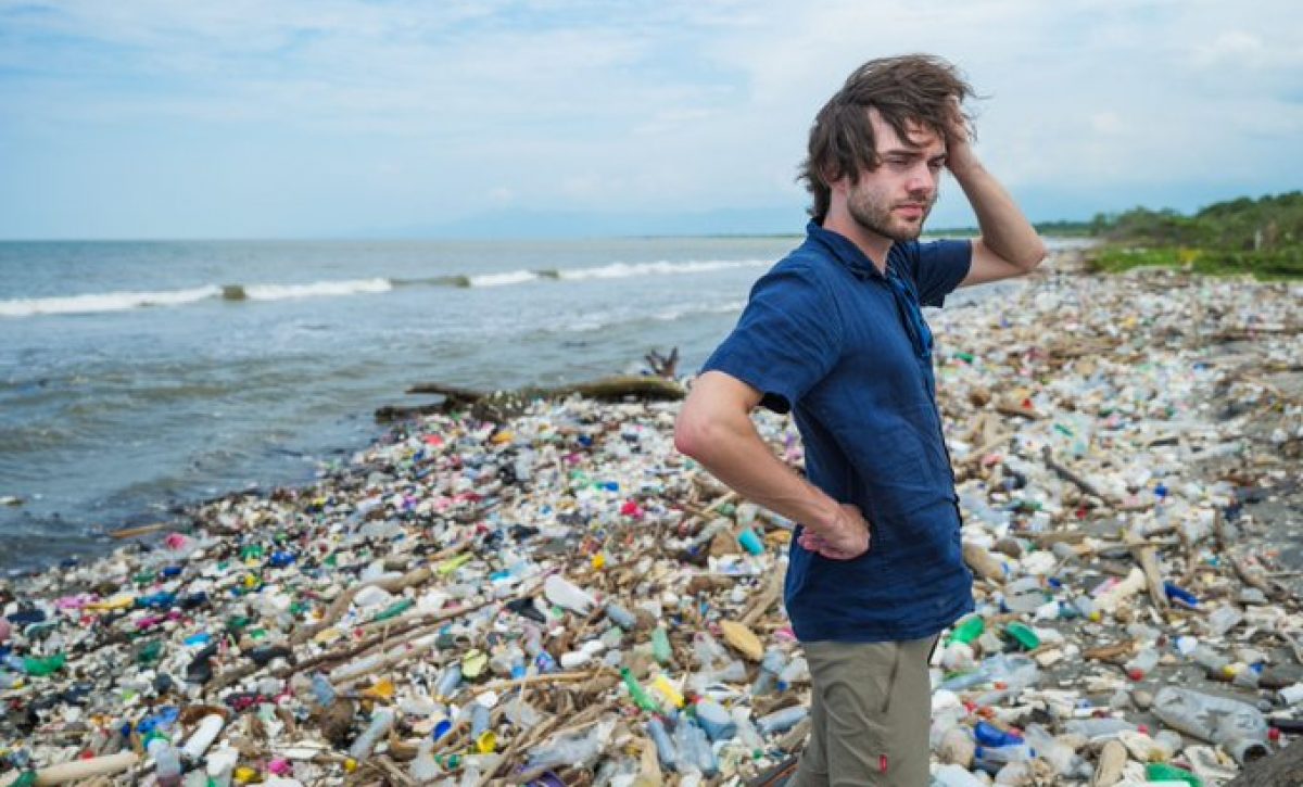 Boyan Slat tiene una meta definida: limpiar los océanos de basura plástica.