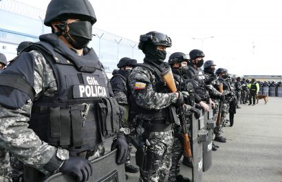 Jorge. G. intentó asesinar a un hombre en La Revancha de Manta. La Policía lo detuvo.