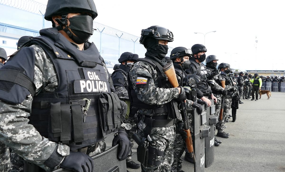 Jorge. G. intentó asesinar a un hombre en La Revancha de Manta. La Policía lo detuvo.