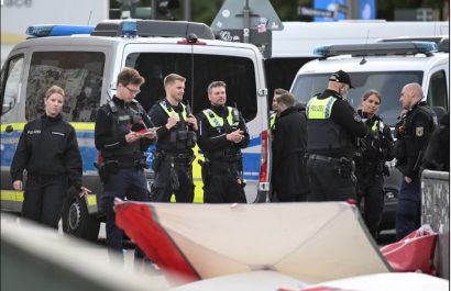 La Policía llegó hasta la Estación Central de Hamburgo para investigar este hecho.