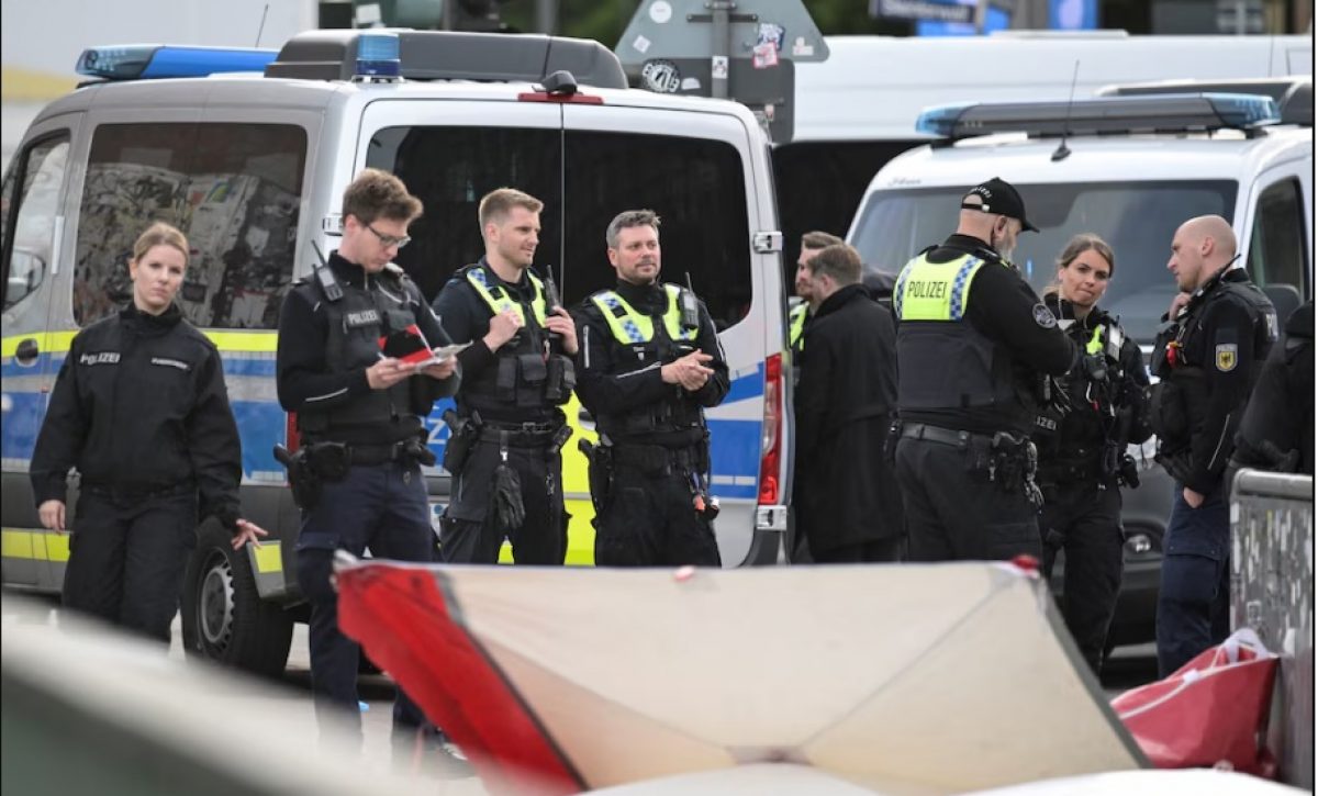 La Policía llegó hasta la Estación Central de Hamburgo para investigar este hecho.