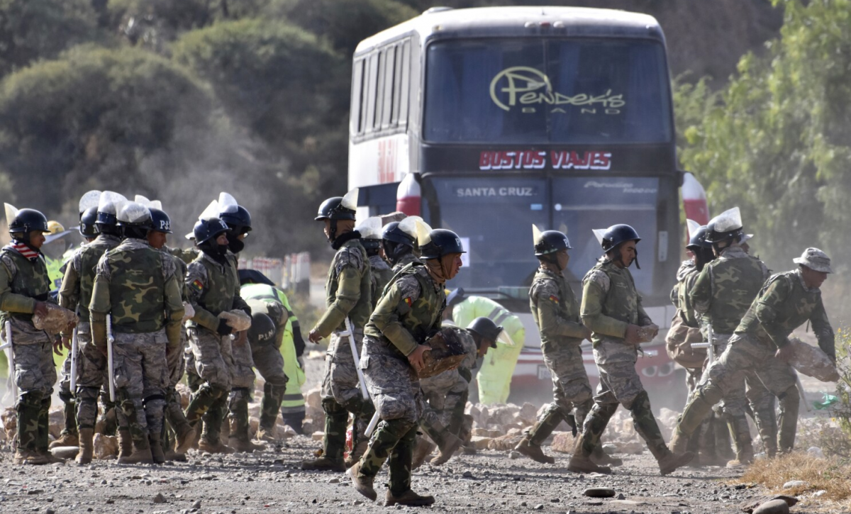 Protestas por Evo Morales en Bolivia: cuatro policías muertos y tensión creciente