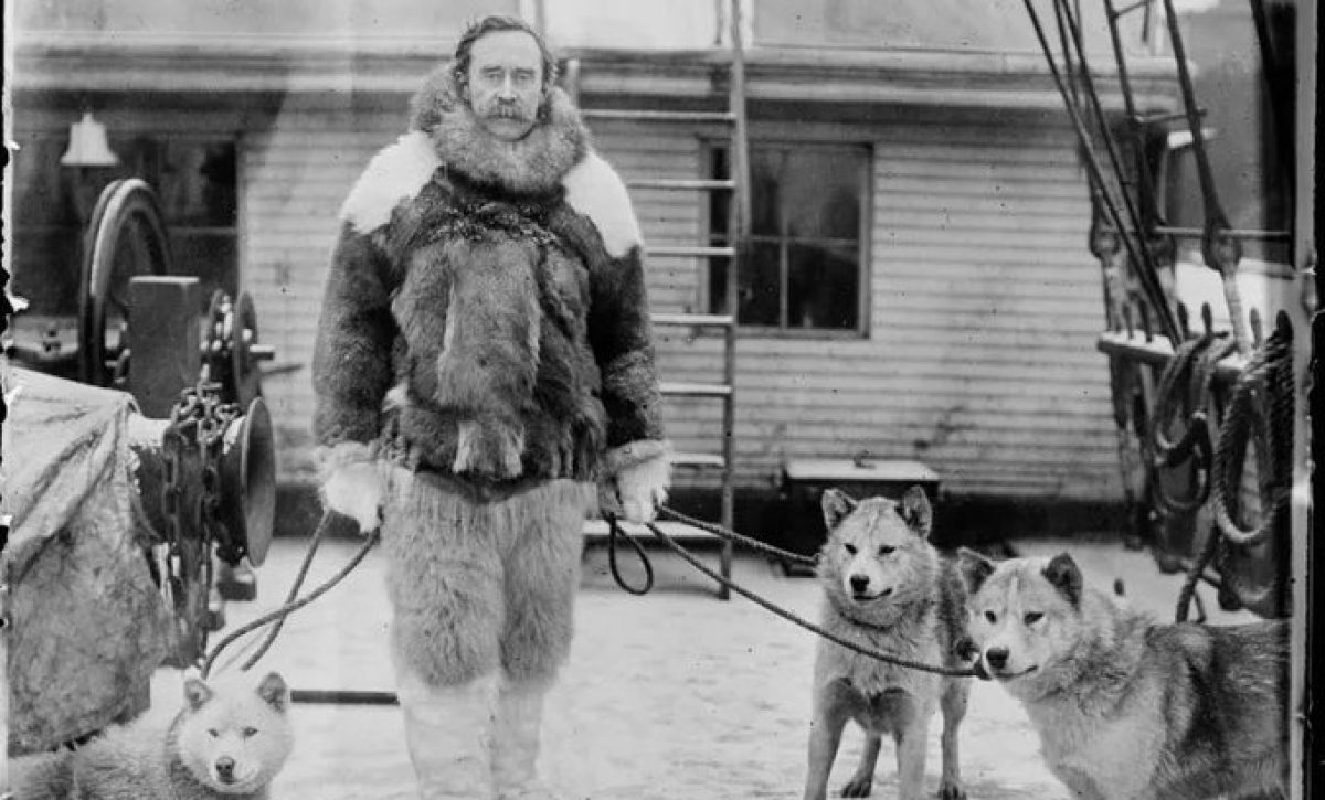 El 6 de abril de 1909. El marino, científico y explorador estadounidense Robert E. Peary, lideró la primera expedición al Polo Norte de la historia.