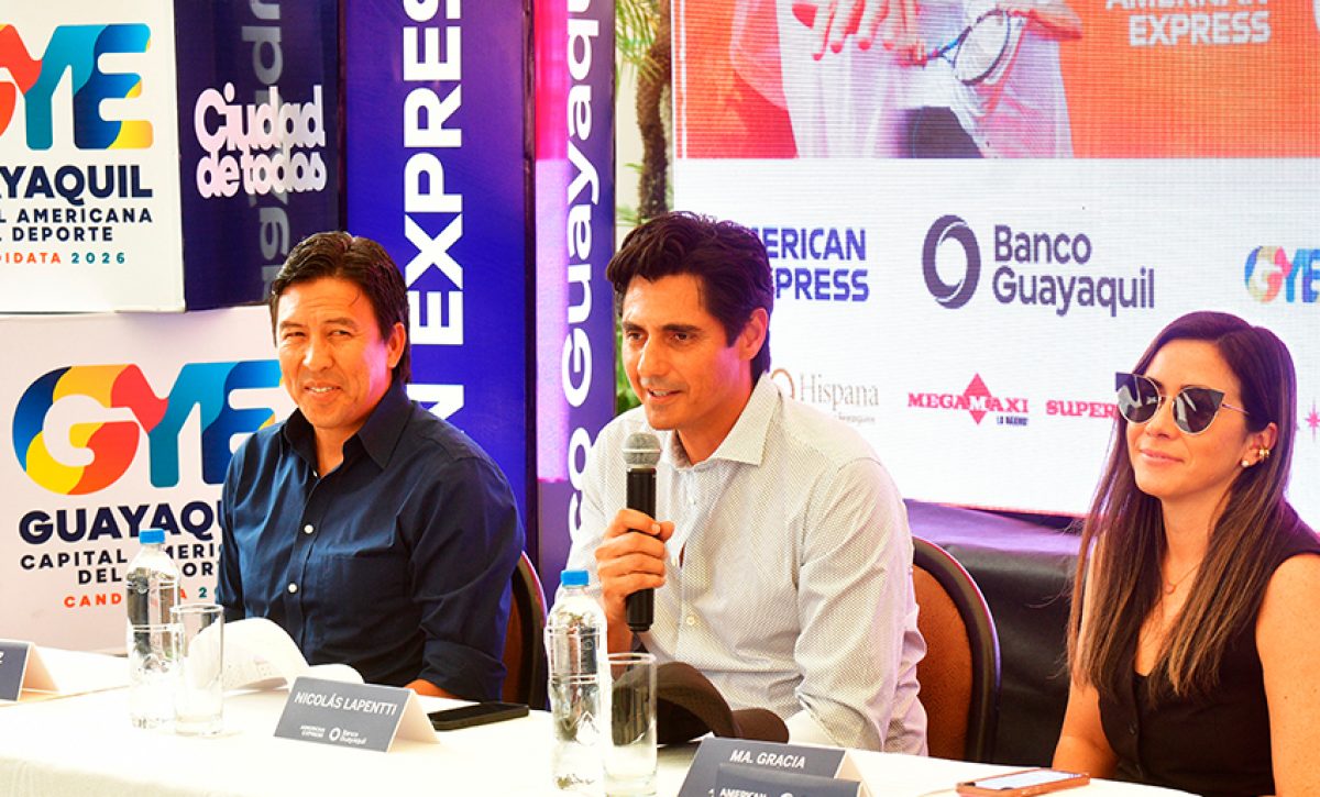 Juan Martín del Potro vs. Nicolás Lapentti: Duelo histórico de tenis en Guayaquil 2025.