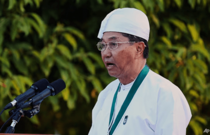 Junta militar de Birmania confirma fallecimiento de Myint Swe a los 74 años