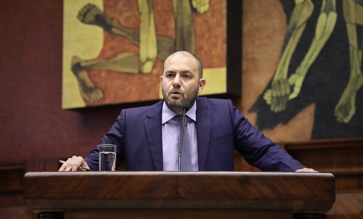 TCE recibe denuncia contra Aquiles Alvarez por presunto proselitismo político en Elecciones 2025