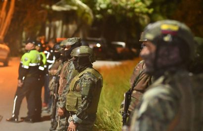 Cuatro provincias han vivido 601 días bajo estado de excepción durante el Gobierno de Daniel Noboa.