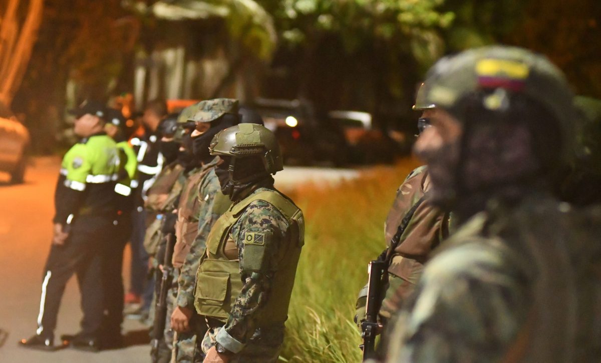 Cuatro provincias han vivido 601 días bajo estado de excepción durante el Gobierno de Daniel Noboa.