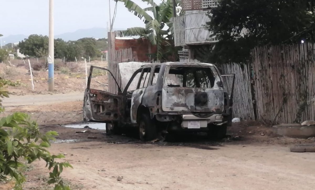 En Manta, los incendios vehiculares han crecido un 20%, y muchos están ligados a asesinatos.