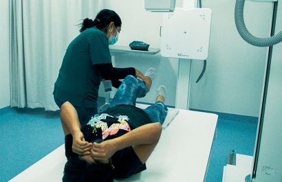Ahora, el Hospital Bicentenario atiende hasta 500 ecografías, 600 rayos X y 300 tomografías mensuales.
