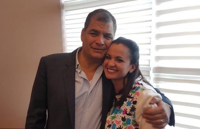 Rafael Correa rompe con Marcela Aguiñaga: Quiebre y fin del apoyo para 2027.