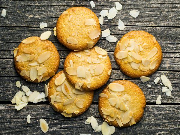 Galletas de almendras