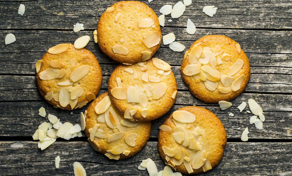 Galletas de almendras