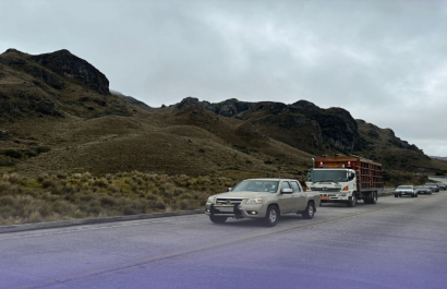 Rehabilitación de la vía Cuenca-Molleturo-El Empalme: MIT recibe ofertas hasta el 10 de diciembre.