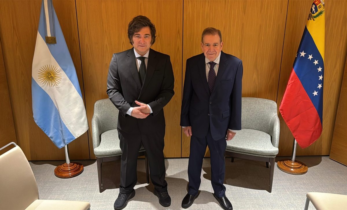 Reunión en Madrid entre Milei y González destaca amenazas a la democracia en la región