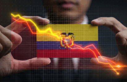 Riesgo país de Ecuador cae a 499 puntos y marca mínimo desde 2018.