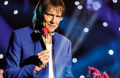 Susto en plena grabación: Roberto Carlos pierde el control de un Cadillac en Gramado