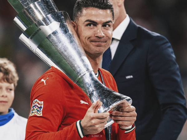 Cristiano, el común denominador en todos los logros de la selección portuguesa