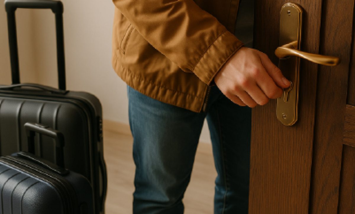 Recomendaciones clave para proteger tu casa antes de salir de viaje
