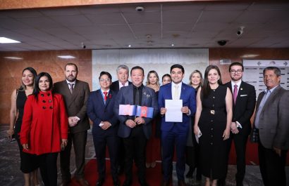 Christopher Jaramillo plantea incluir las competencias en inteligencia artificial al sistema de educación. FOTO: @AsambleaEcuador.