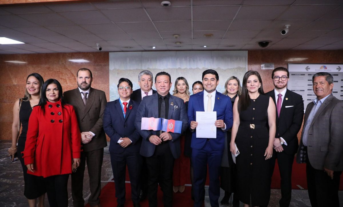 Christopher Jaramillo plantea incluir las competencias en inteligencia artificial al sistema de educación. FOTO: @AsambleaEcuador.