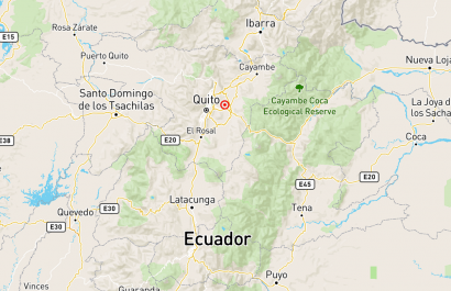 Sismo de 3.6 se registró cerca de Quito este 6 de agosto