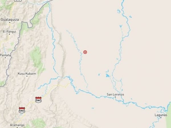 Sismo en zona fronteriza remece a Perú y Ecuador este domingo por la noche